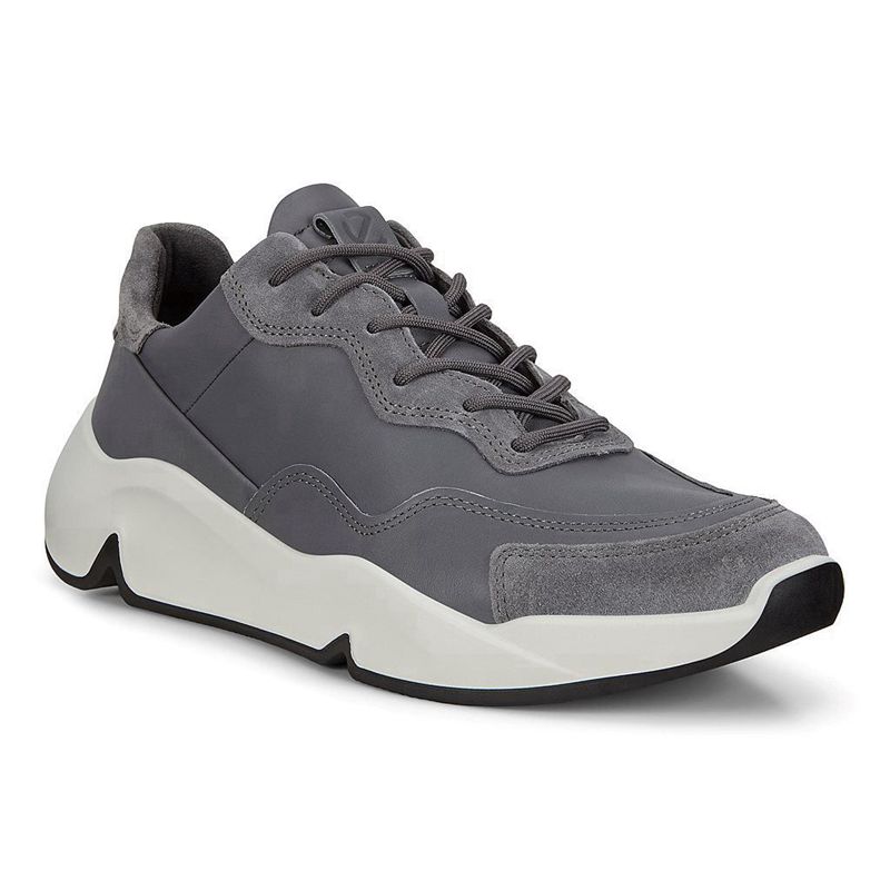 Zapatillas Ecco Chunky Sneaker Para Hombre,Gris,385107-BKQ